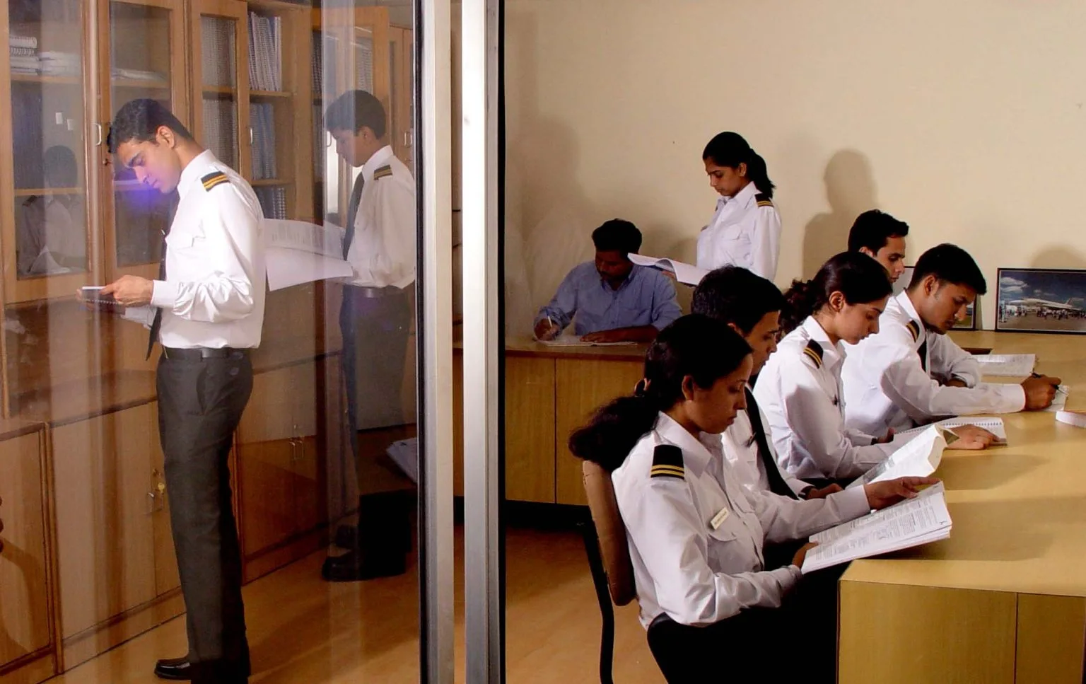 Ground Training classroom session