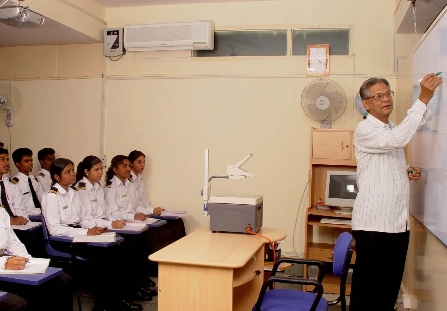 Ground Training classroom session