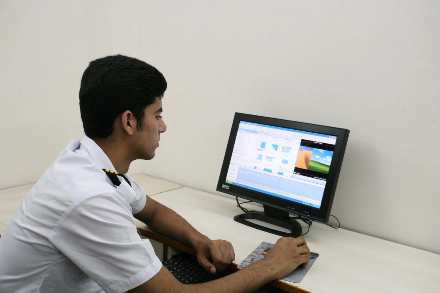 Ground Training classroom session
