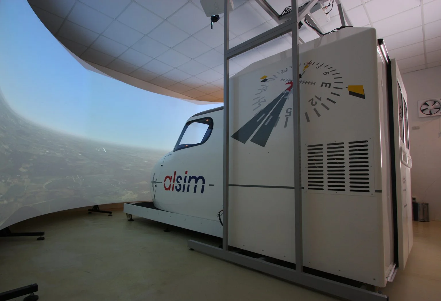 Simulator training session