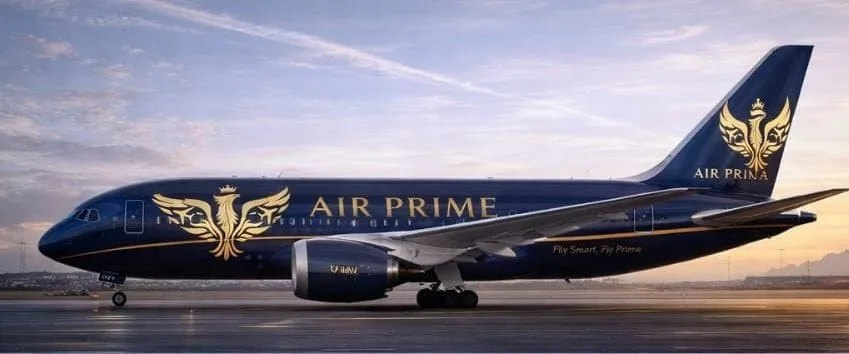 Air Prime Asia Charter