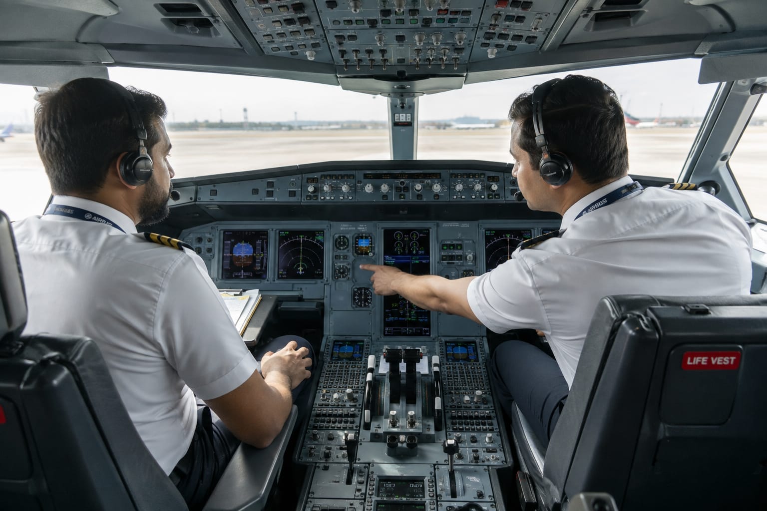 Line Training Jr First Officer Program & JFO