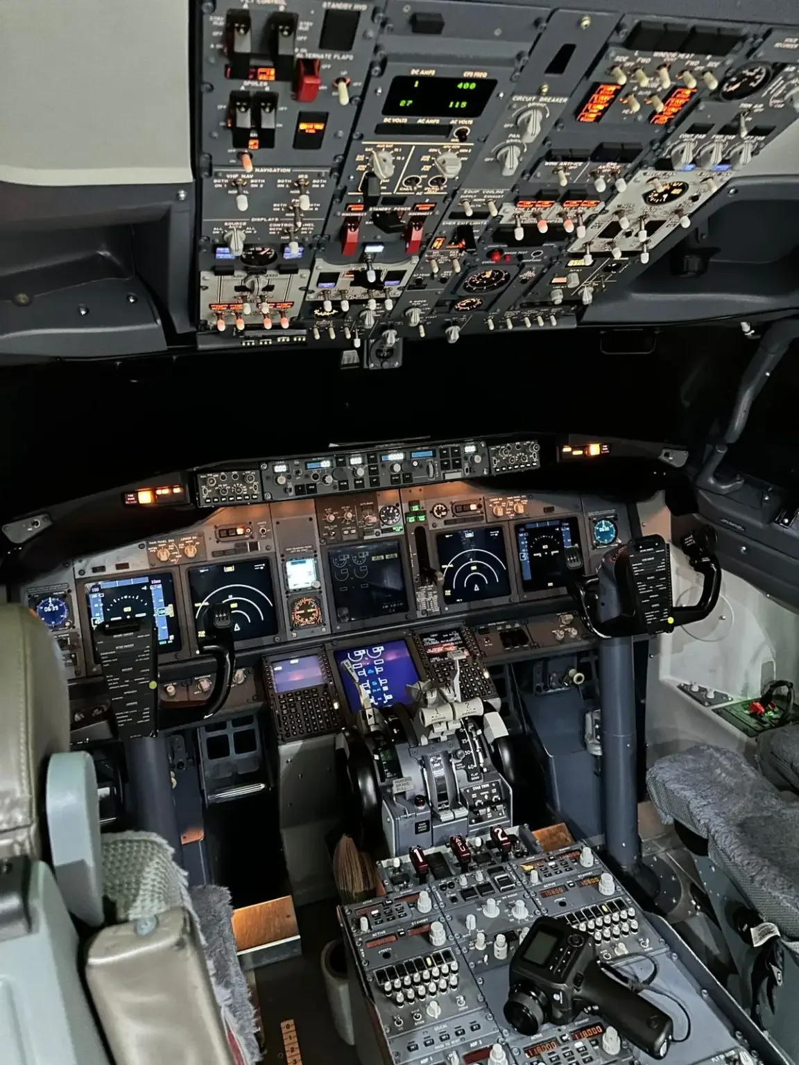 Simulator training session